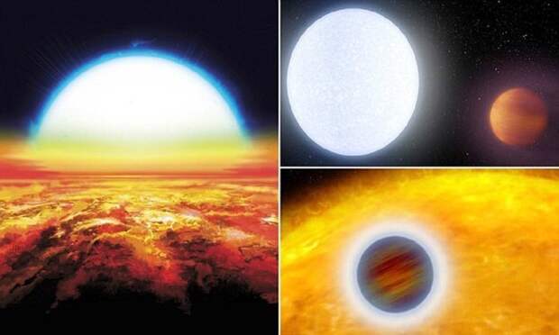 Ученые открыли кипящую планету с титановыми небесами Келт-9Б, астрономия, внешний космос, кипящая планета, наука, открытия, ученые, экзопланеты
