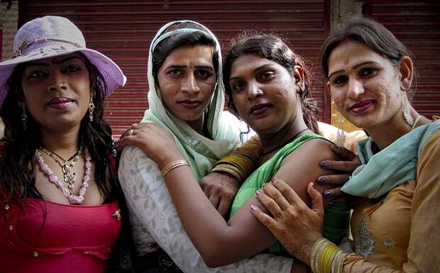 третий пол в Индии, трансгендеры в индии, хиджра