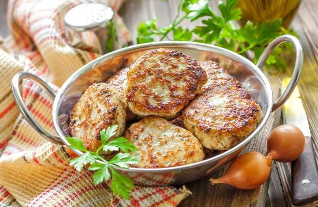 Вкусные рецепты не мясных котлет 
