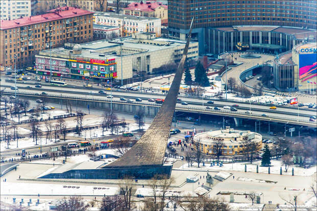 Останкинская башня Останкинская башня