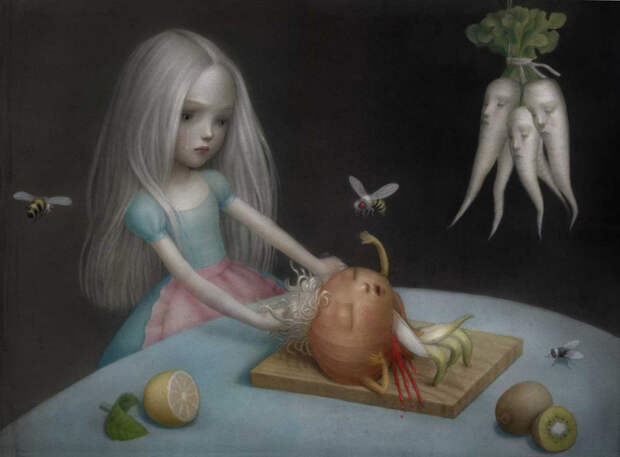 Девочки не плачут. Автор: Nicoletta Ceccoli. Девочки не плачут. Автор: Nicoletta Ceccoli.