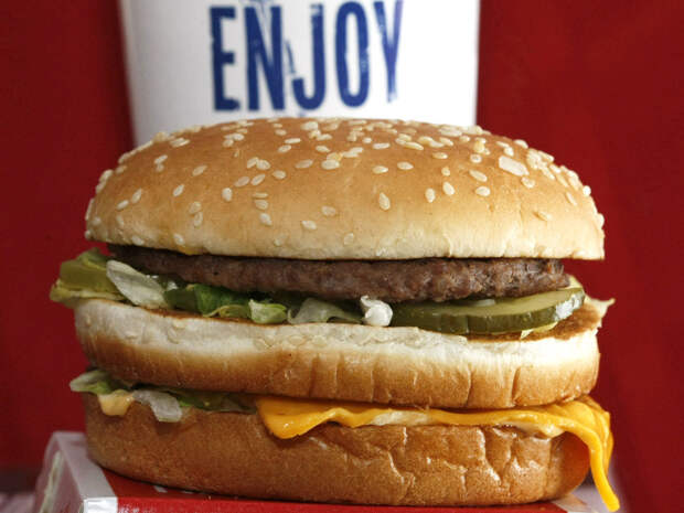 McDonald's still won't reveal the recipe for its secret sauce, but it will show you how that Big Mac patty gets made. McDonald's still won't reveal the recipe for its secret sauce, but it will show you how that Big Mac patty gets made.