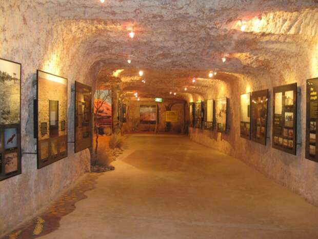 Опаловый подземный город Кубер-Педи