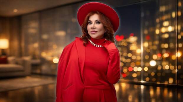 Тайное счастье в 54: Звезда юмора впервые стала мамой, а муж-итальянец «всё решает сам»