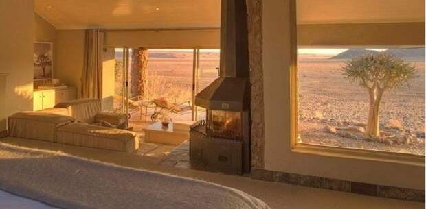 Sossusvlei Desert Lodge - европейский комфорт с африканским колоритом.