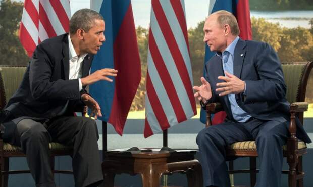 WSJ: Обама стремится избегать жестких высказываний в адрес Путина WSJ: Обама стремится избегать жестких высказываний в адрес Путина