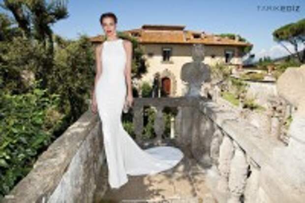 Elegant Evening Gowns by Tarik Ediz