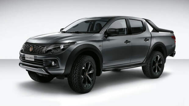 Продукт клонирования: Fiat показала в Женеве пикап на базе Mitsubishi L200