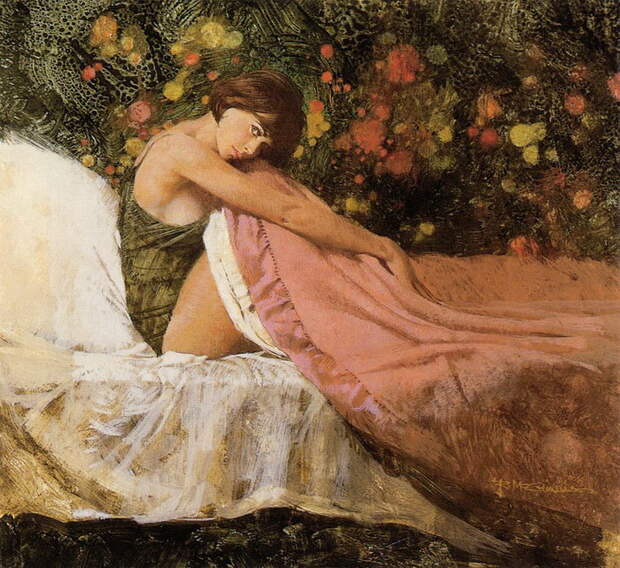 Иллюстрации Robert McGinnis Иллюстрации Robert McGinnis