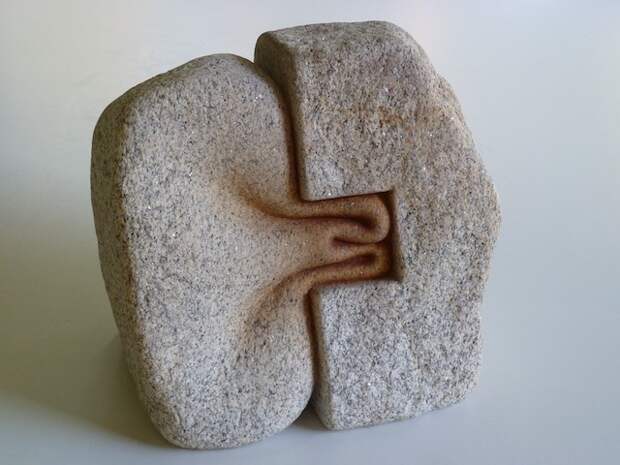 Испанец научился мять камни для создания скульптур прикол, фото