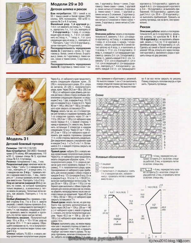 Сабрина (вязание) №6 2003 - 紫苏 - 紫苏的博客