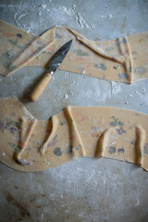 Атмосферная паста лингвини (diy)