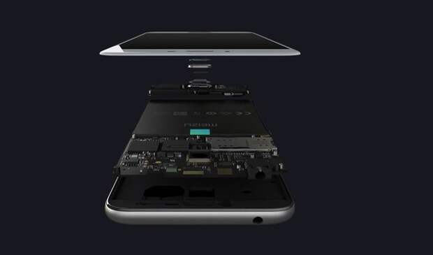Внутри Meizu M3s
