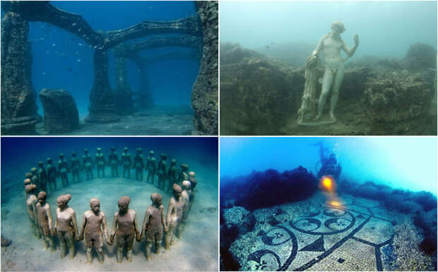 10 затонувших городов Древнего мира