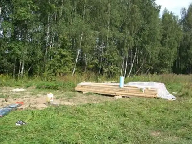 Подготовка к строительству Подготовка к строительству