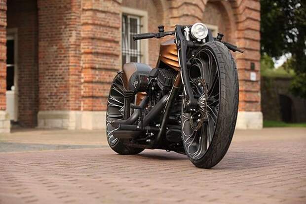 Новый мотоцикл от Thunderbike (4)