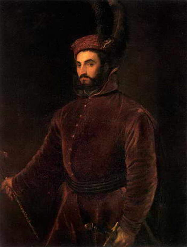 Тициан. Портрет Ипполито Медичи