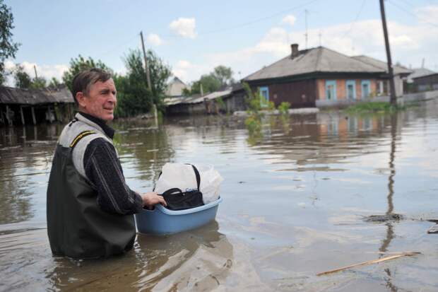 Невероятные фотографии городов, которые пострадали от стихий анкоридж, крымск, стихия