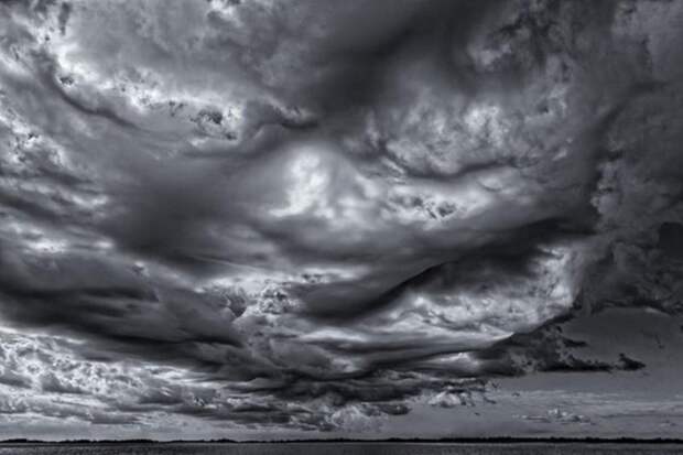 Страшные и одновременно восхитительные облака - асператус (17 фото)