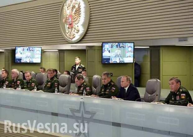 Вчера была война: Путин, Центр управления обороной РФ, ИГИЛ и крылатые ракеты (ФОТО) | Русская весна
