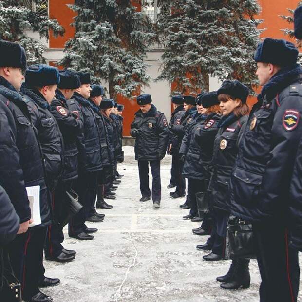 Российская полиция в снимках Instagram