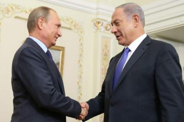 Путин в Париже обсудил с премьером Израиля сотрудничество по Сирии 
