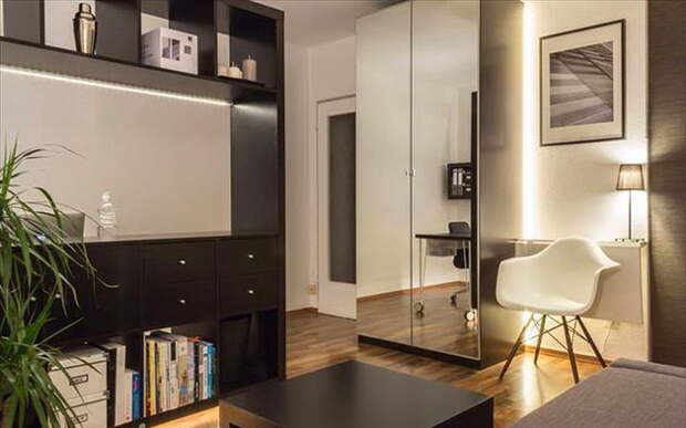 Как жить на 24 метрах: 10 советов владельца маленькой квартиры