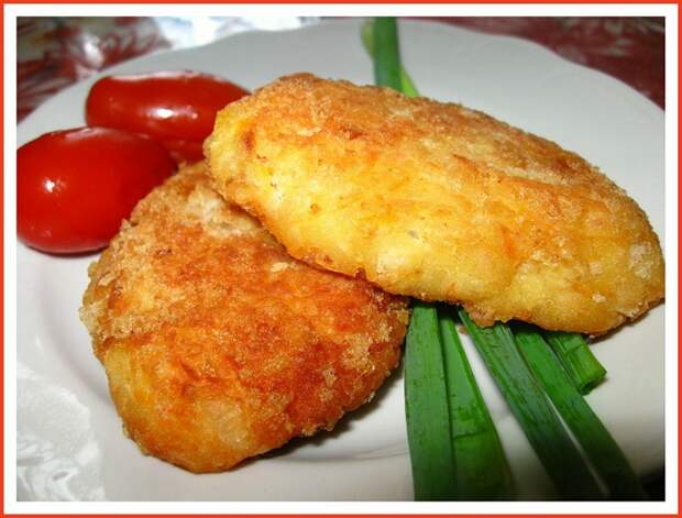 Ароматные котлетки из фасоли и картофеля (постные)