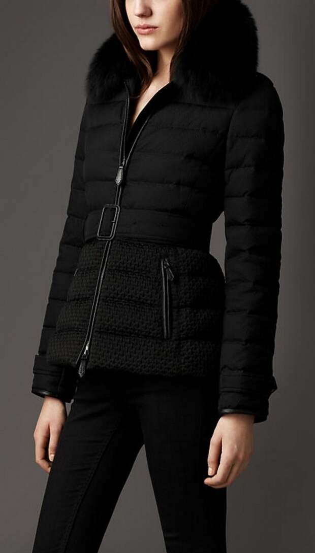 Burberry jackets winter Collection 2014 © Foto Getty Images-1