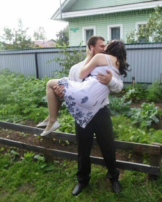 Не деревенская свадьба, а классическая!