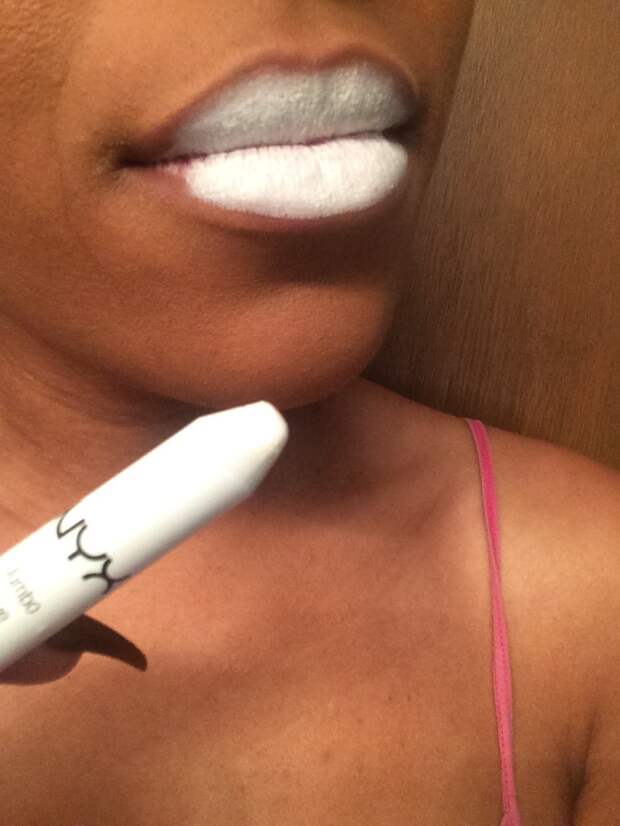 ombre lips
