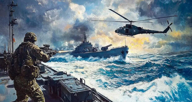 Охоту за русским теневым флотом начинает Британия. Дерзким "пиратам" обещали блокаду: Война на море разгорается