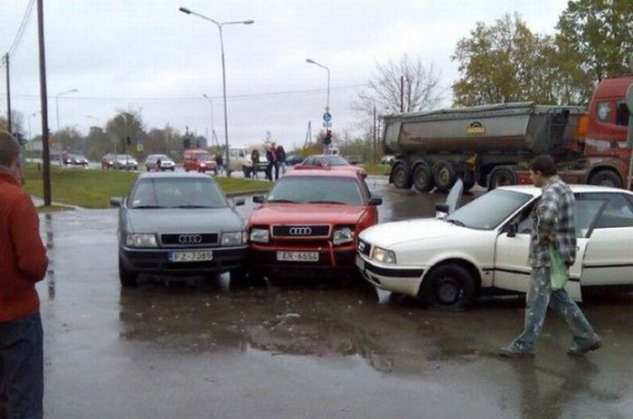 Автомобильный юмор (41 фото)