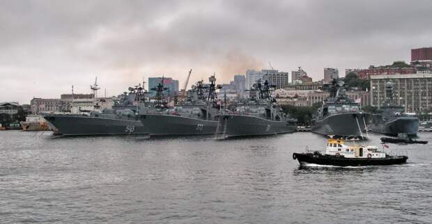 Мощь и красота Военно-морского флота