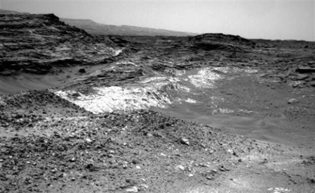 Снимок марсианской поверхности