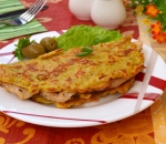 Курочка в ажуре