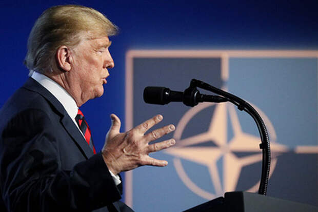 Дональд Трамп