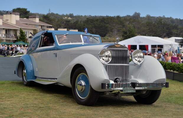 Pebble Beach Concours d'Elegance 2014 авто, выставка, олдтаймер, ретро авто