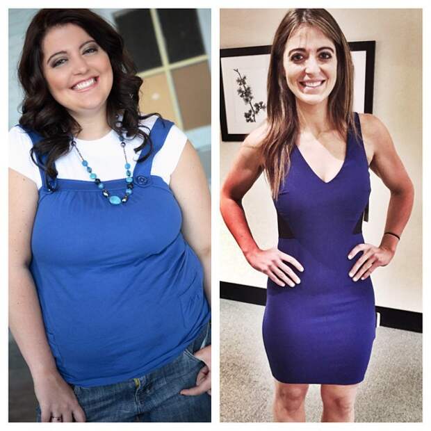 Девушка сбросила 60 кг за два года: невероятные фото до и после девушка, похудела, тело