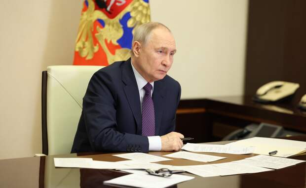 Путин поговорил с лидером ближневосточной страны