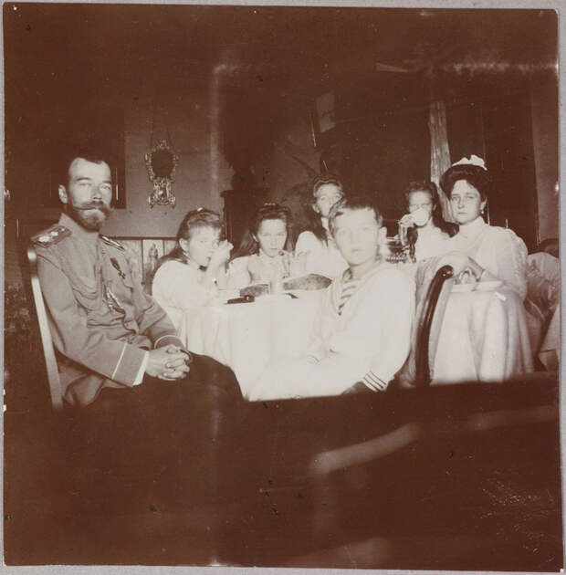 Исторические фотографии 1430 20 редких фотографий семьи Романовых
