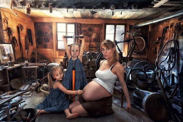 JohnWilhelm17 «Мои безбашенные дочки» — проект Джона Вильгельма