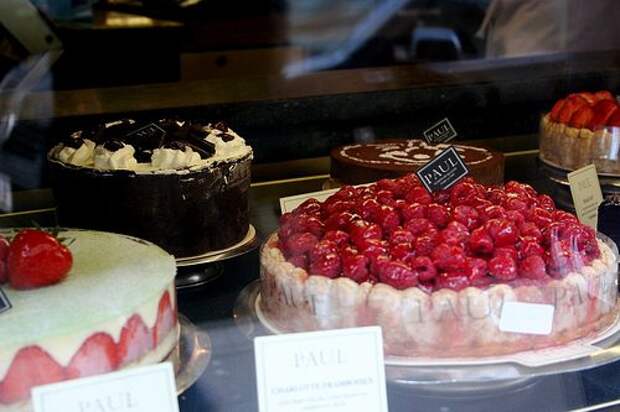 Аппетитные фруктовые десерты (27 фото)