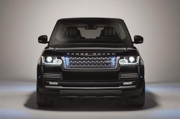Land Rover Range Rover Sentinel