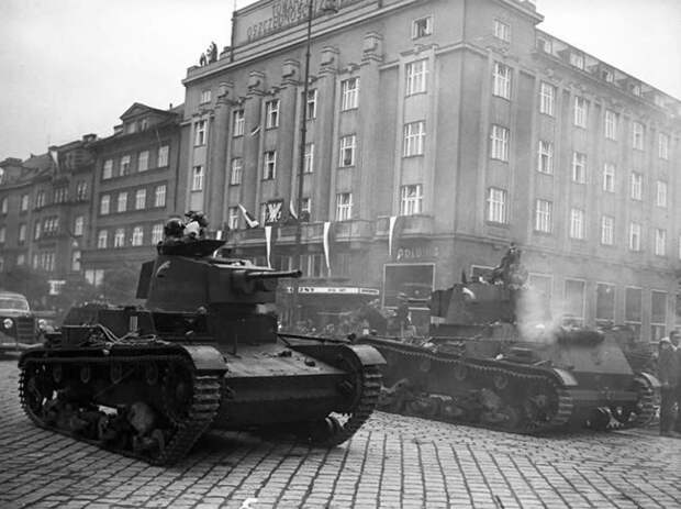 Польская оккупация Чехословакии.Малоизвестные факты  истории история, польша, факты, чехословакия