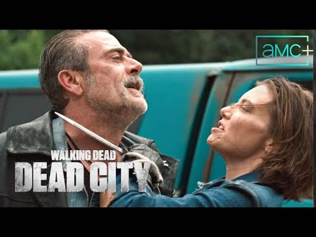 The Walking Dead: Dead City Trailer Teases Maggie & Negan Like You've Never Seen Them Before