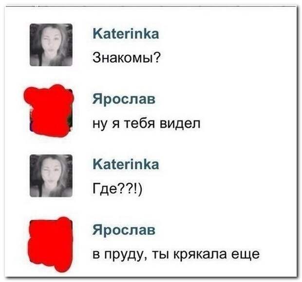 Смешные комментарии из социальных сетей комментарии, прикол, соцсети
