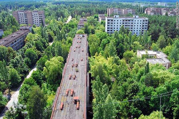 Чернобыльская авария 20 лет спустя (2)