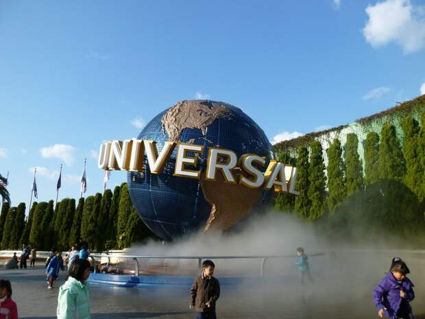 30 место. Парк развлечений Universal Studios Japan в Осаке, который был открыт в 2001 году. Ежегодно его посещает 10,1 миллиона человек.