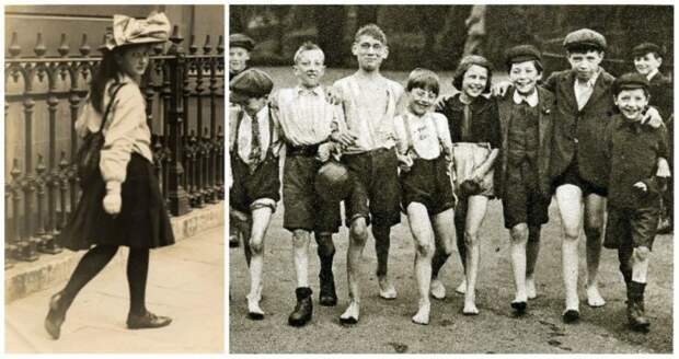 Посмотрите, как выглядели подростки из разных стран 100 лет назад!